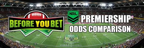 Early NRL Premiership odds: Here's your chance to cash in or .